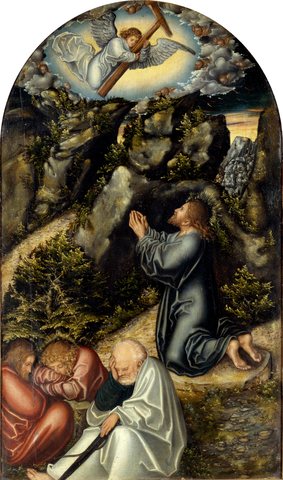 Agony in the Garden