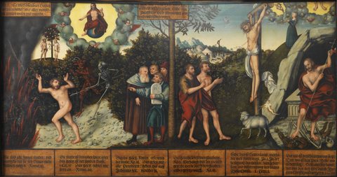 Allegory of Law and Grace