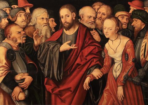 Christ and the Adulteress