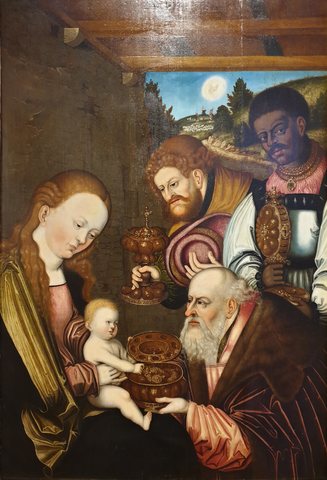 Adoration of the Magi