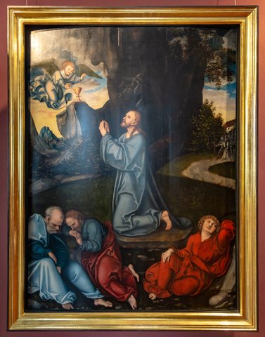 Passion Cycle: The Agony in the Garden
