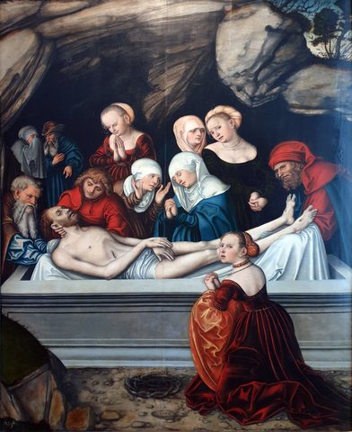 Passion Cycle: The Entombment