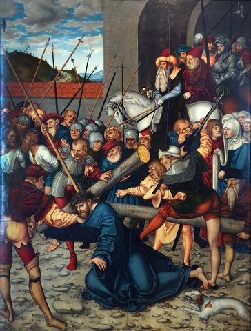 Christ Carrying the Cross