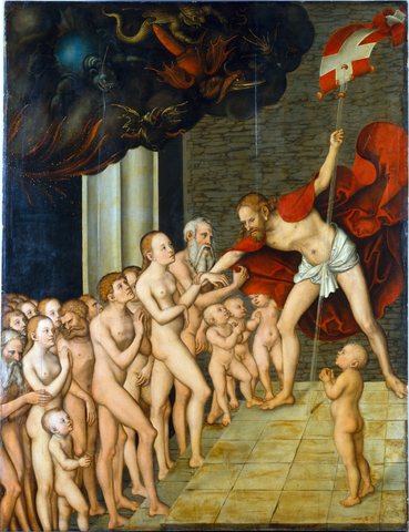 Christ in Limbo