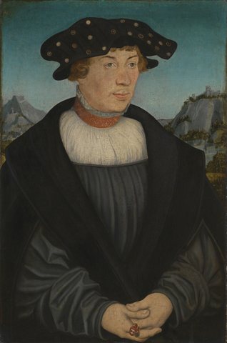Bildnis des Hans(?) Melber