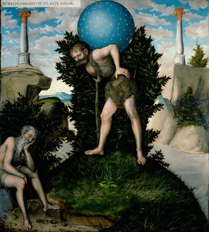 Hercules and Atlas
