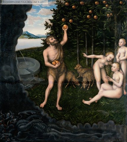 Hercules and the Hesperides