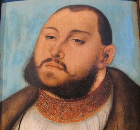 Johann Friedrich the Magnanimous, Elector of Saxony