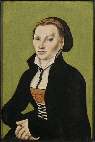 Lucas Cranach l'Ancien — Katharina von Bora