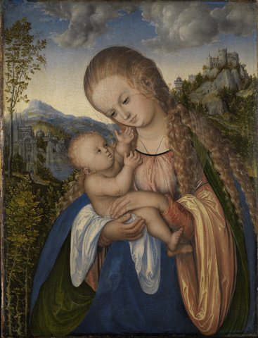 Madonna and Child