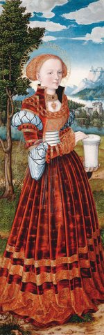Magdalene Altar: Mary Magdalene