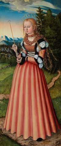 Pfirtscher Altarpiece: Saint Ursula