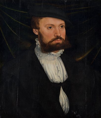 Portrait of a Bearded Man