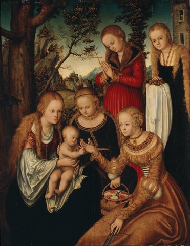 Marriage of Saint Catherine