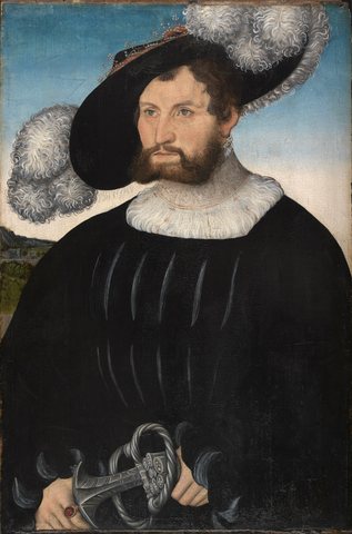 Bildnis des Herrn A. von Rechenberg