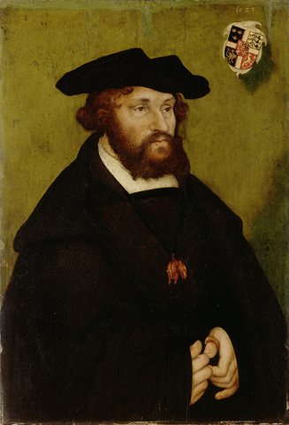 Portrait of King Christian II of Denmark