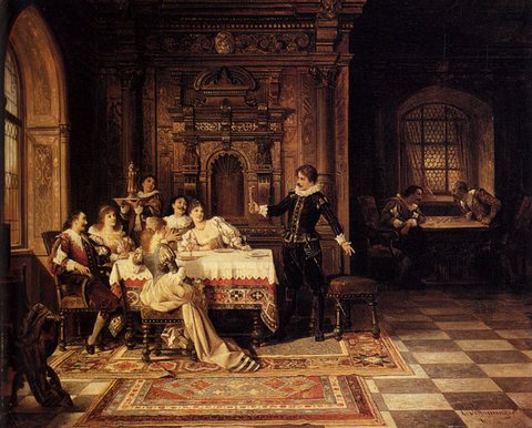 Schweninger Carl A Toast