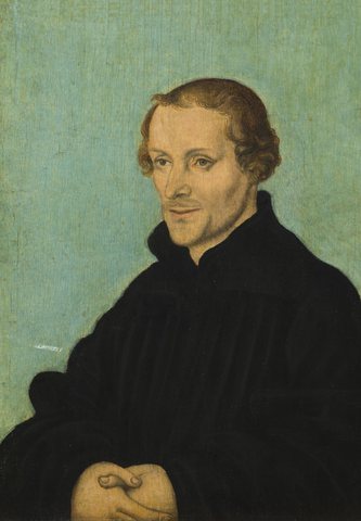 Portrait of Philipp Melanchton