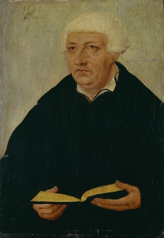 Portrait of Johannes Bugenhagen