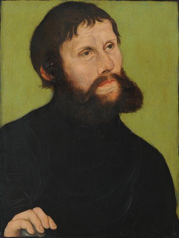 Portrait of Luther as Junker Jörg