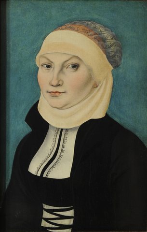 Portrait of Katharina of Bora