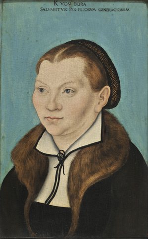 Portrait of Katharina von Bora