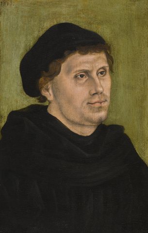 Portrait of Martin Luther (1483-1546)