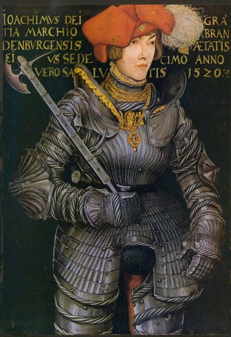Portrait of Joachim II. of Brandenburg as Prince Elector