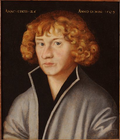 Portrait of Georg Spalatin