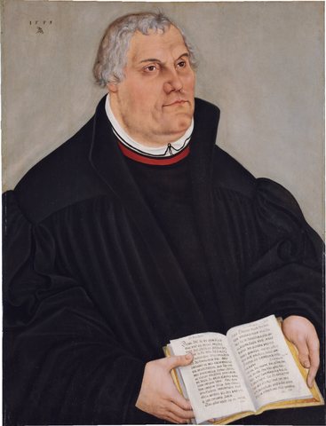 Portrait of Martin Luther