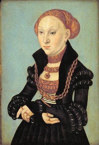 Porträt der Kurfürstin Sybille von Sachsen