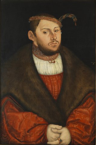 Portrait of the Prince-Elector Johann Friedrich