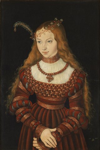 Portrait of Sibylle von Cleve