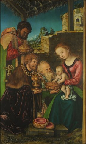 The Adoration of the Magi