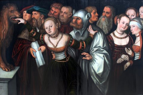 The Fable of the Mouth of Truth
