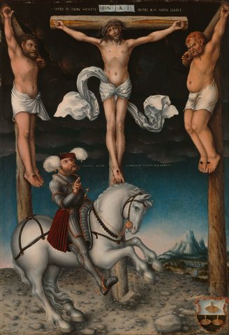 The Crucifixion with the Converted Centurion
