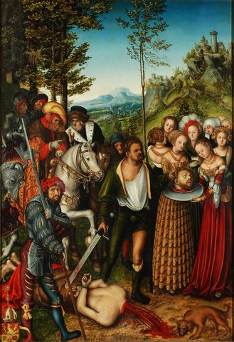 The Beheading of St John the Baptist