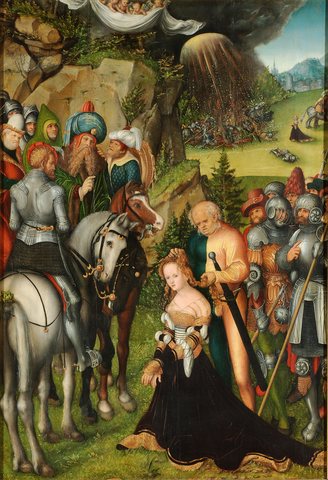 The Beheading of Saint Catherine