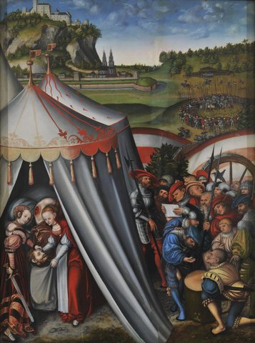 The death of Holofernes