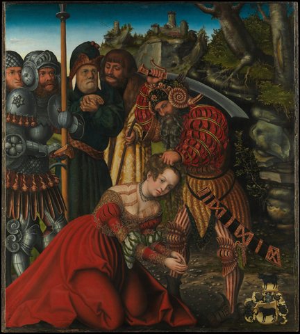 The Martyrdom of Saint Barbara