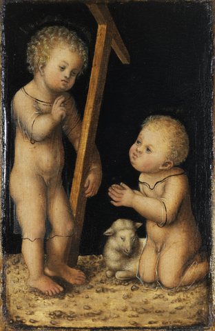 The Infant Christ and St John