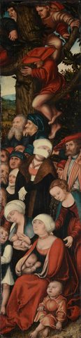 The Preaching of Saint John the Baptist