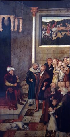 The Judgment of Kambyses (Elector Joachim II's exemplum panels)
