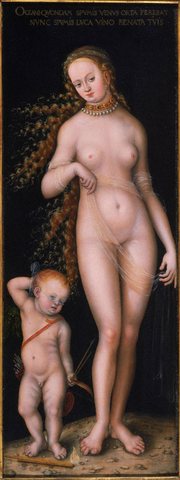 Venus and Amor