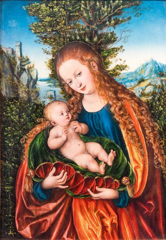 The Virgin and Child