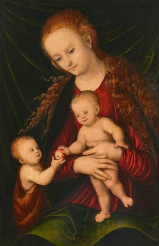 The Virgin and Child with the Infant Saint John