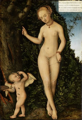 Venus with Cupid the Honey Thief