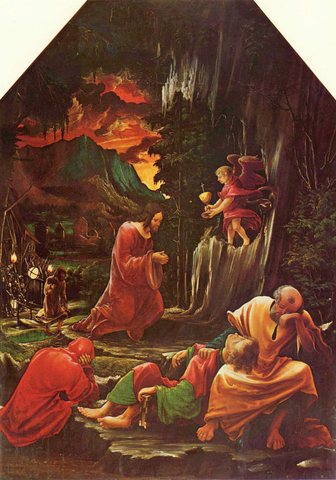 Christ on the Mount of Olives