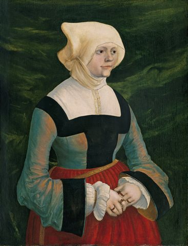 Portrait of a young Woman