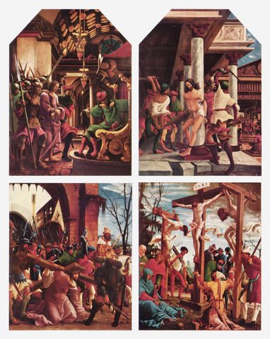 Saint Sebastian altar by Albrecht Altdorfer